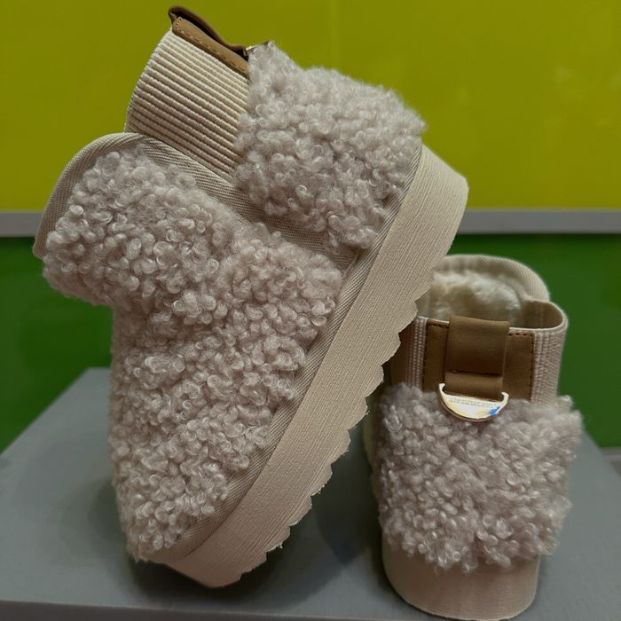‼️ уги River Island 28 29 ugg хутряні барашик ботінки тедді меховые
