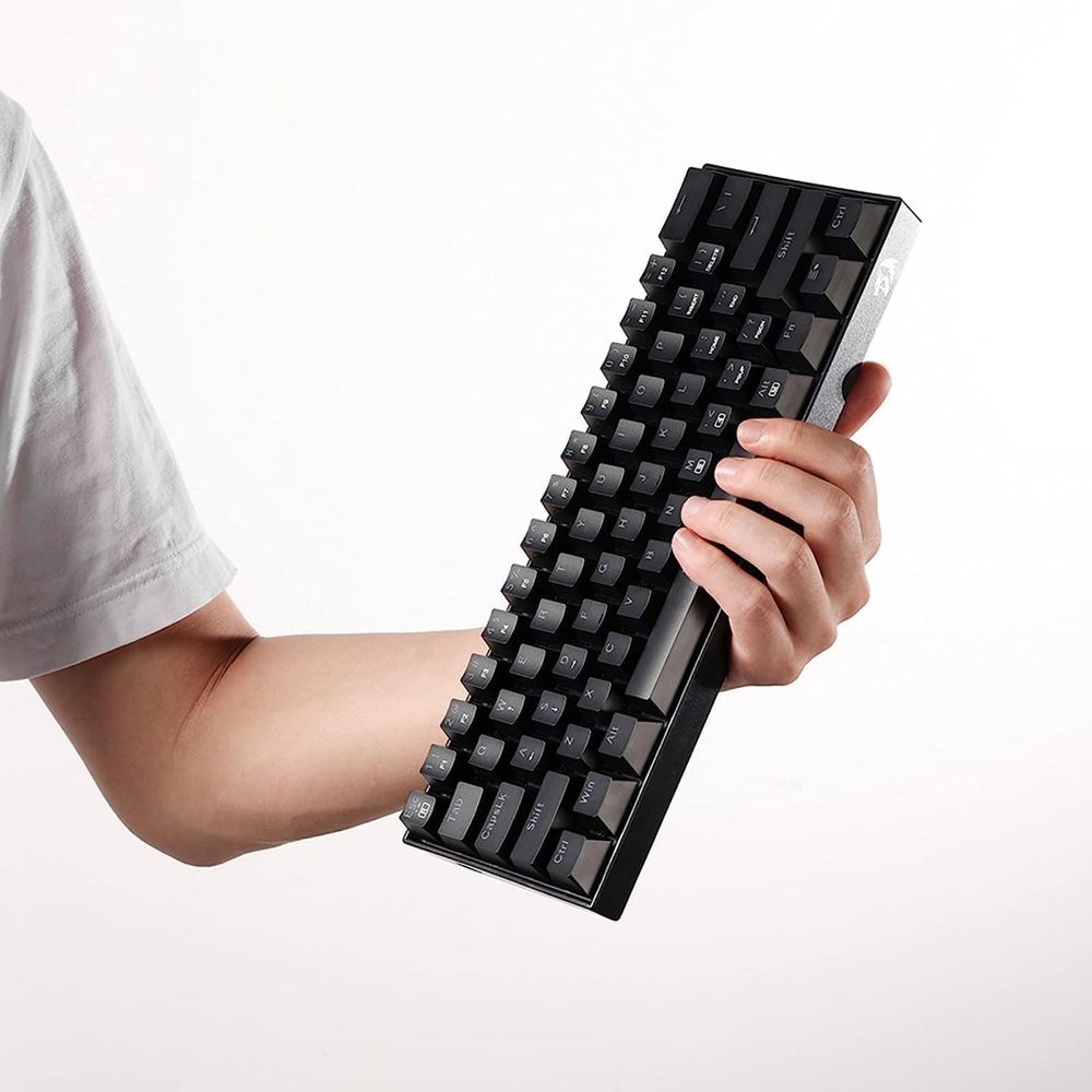 Redragon K630 Dragonborn 60% Z przełącznikiem w kolorze brązowym