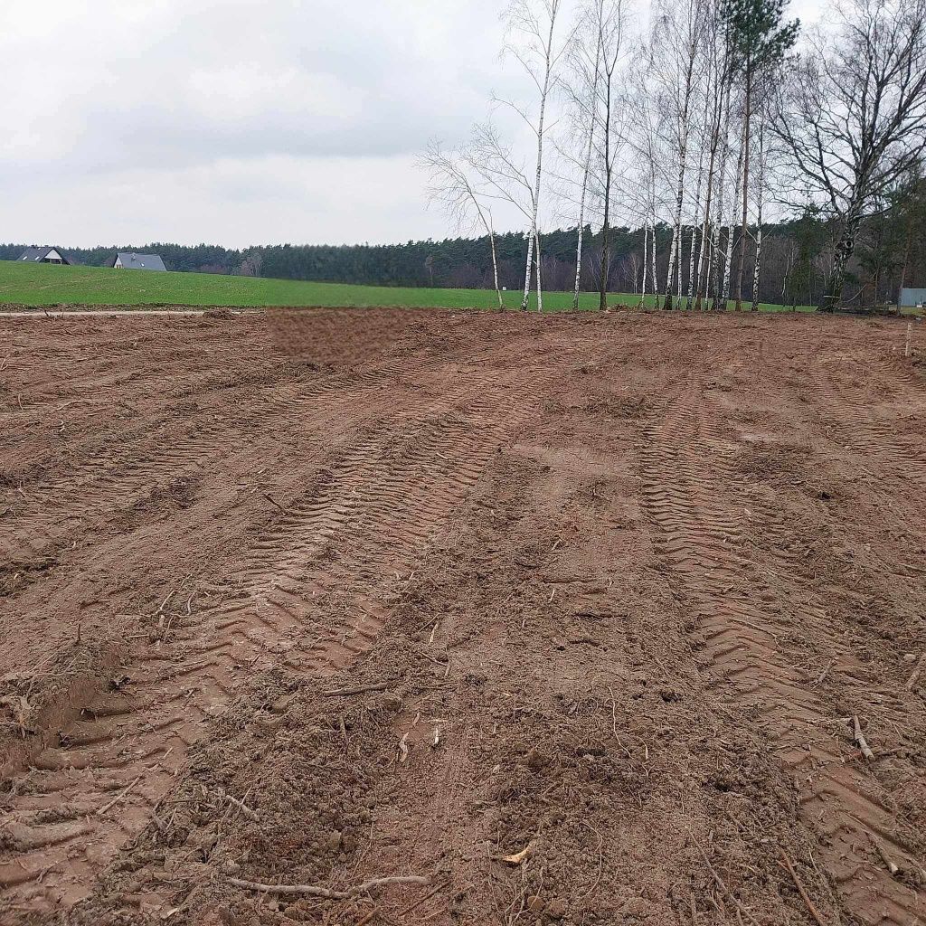 Sprzedam działkę z warunkami zabudowy niedaleko jeziora Orkusz