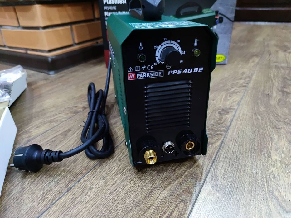 Плазморез parkside, резак. В3