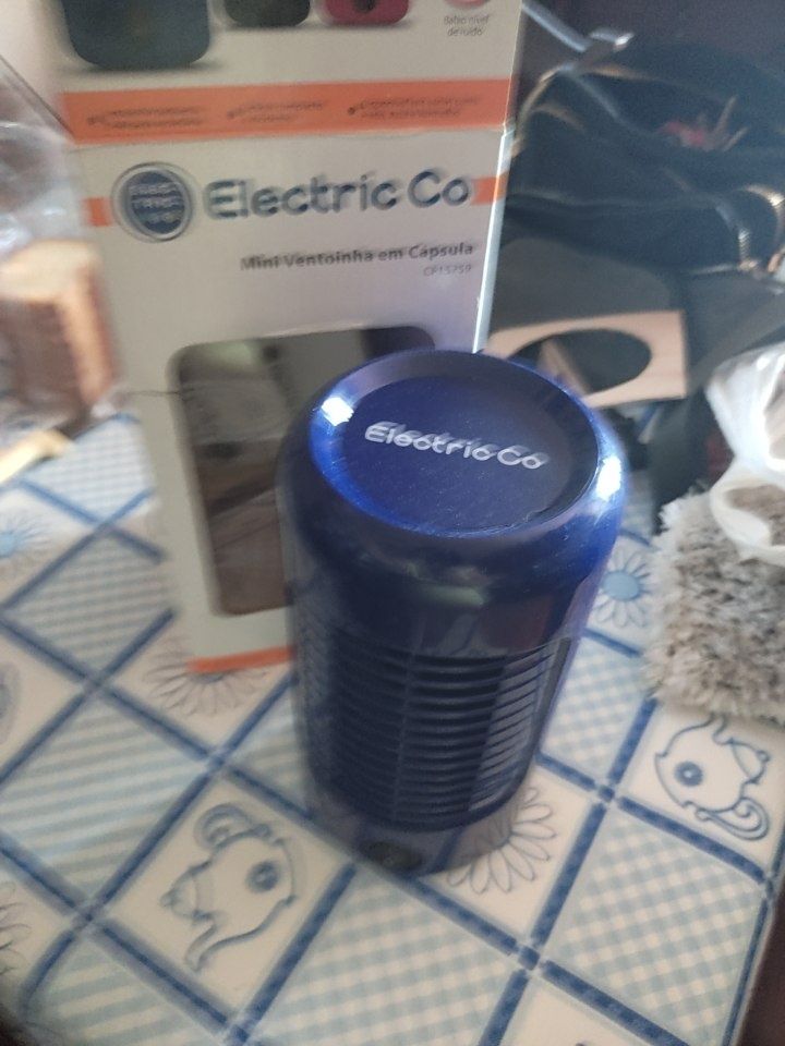 Mini ventoinha compacta