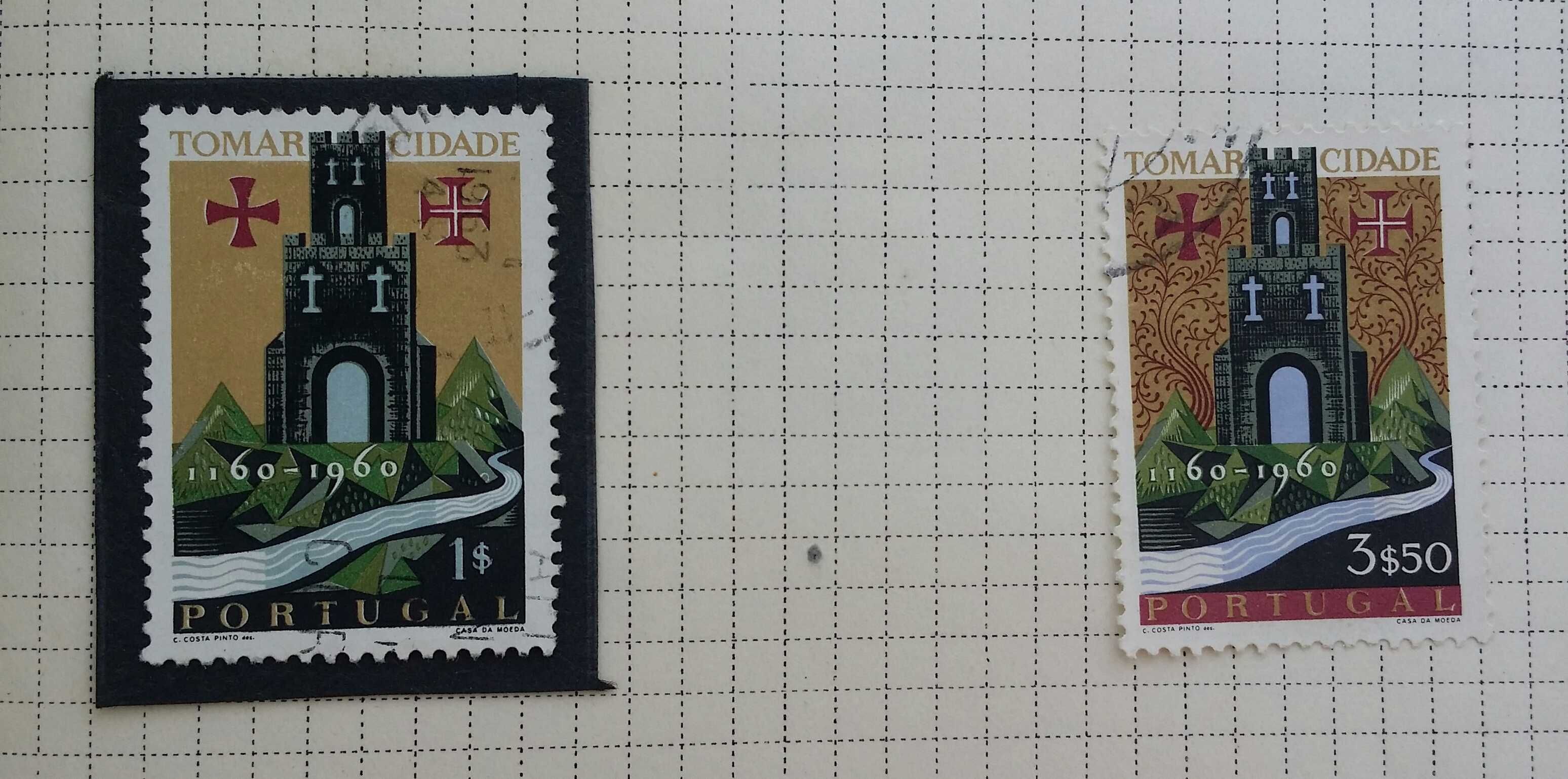 Filatelia selos Portugal ano 1962
