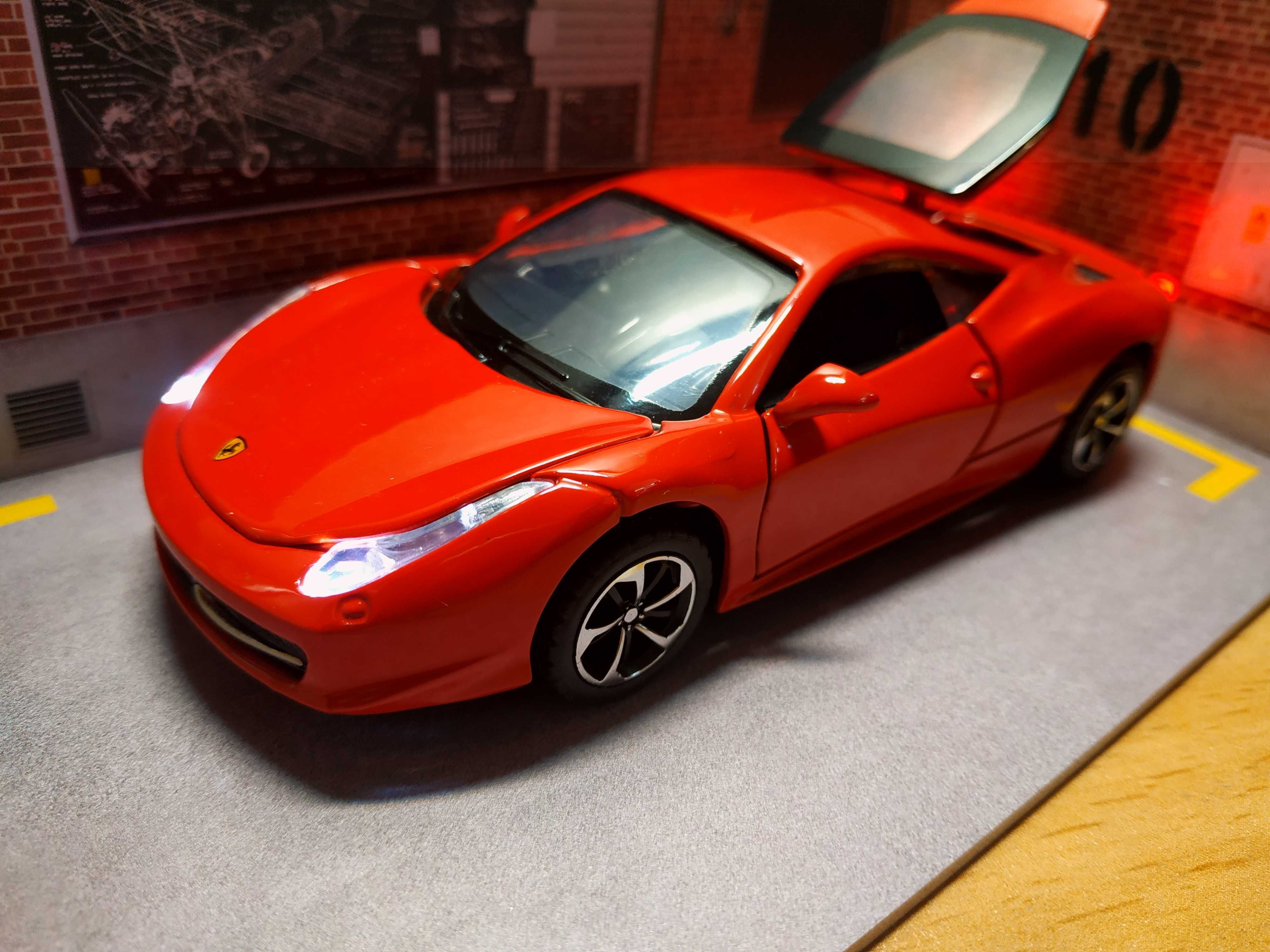 Ferrari 458 Italia 1/32 Колекційна модель | Авто, машинка 1:32