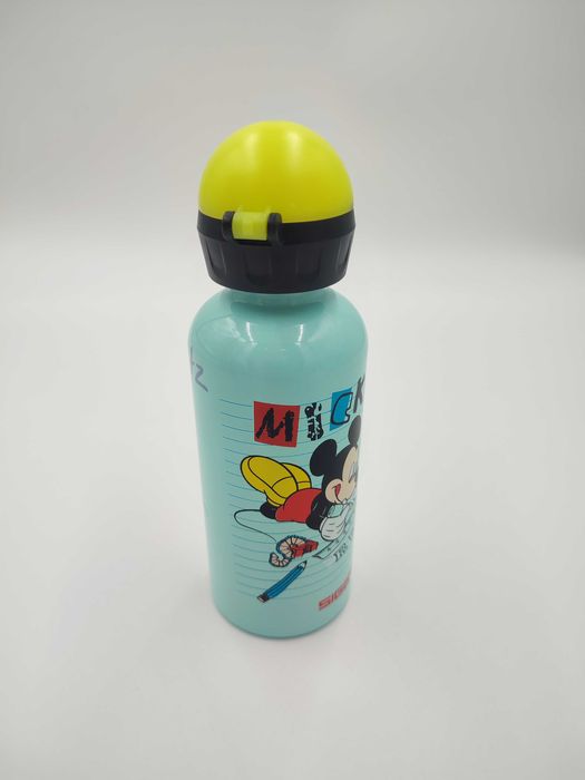 SIGG Butelka do picia dla dzieci Mickey School jasnozielona 400ml