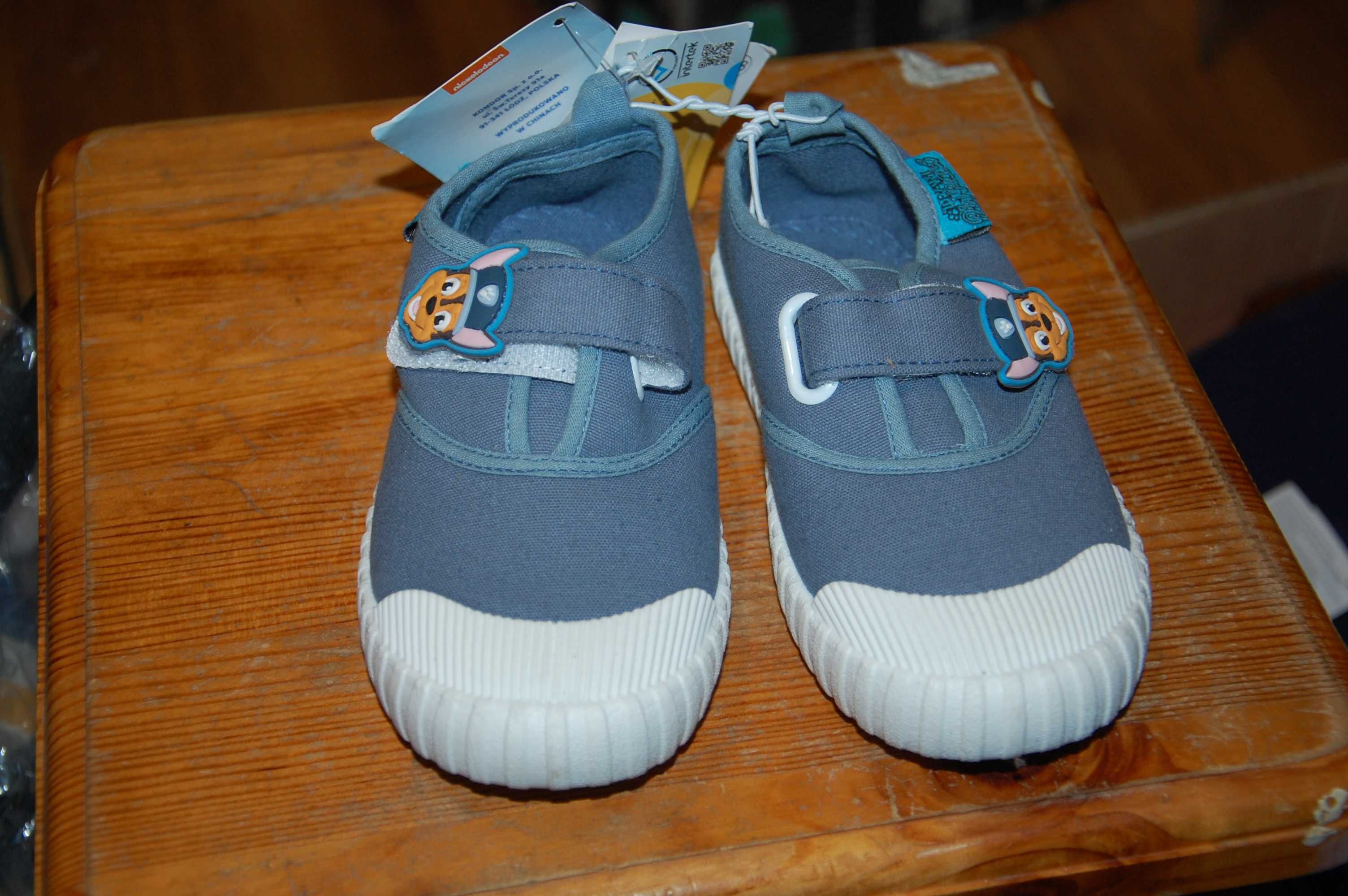 nowe buty dla dziecka PSI PATROL chase rozmiar 28