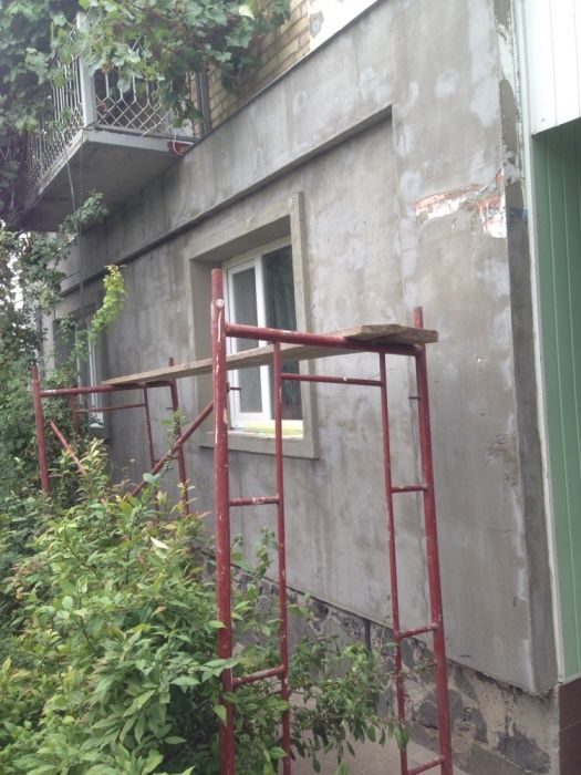 Оренда будівельних лісів та тури