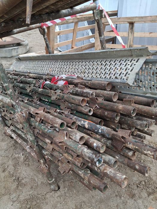 Sprzedam elementy rusztowania klinowego