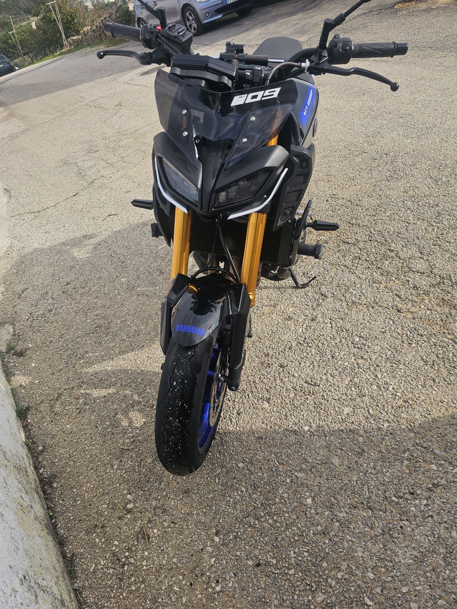 Yamaha Mt09sp 2018