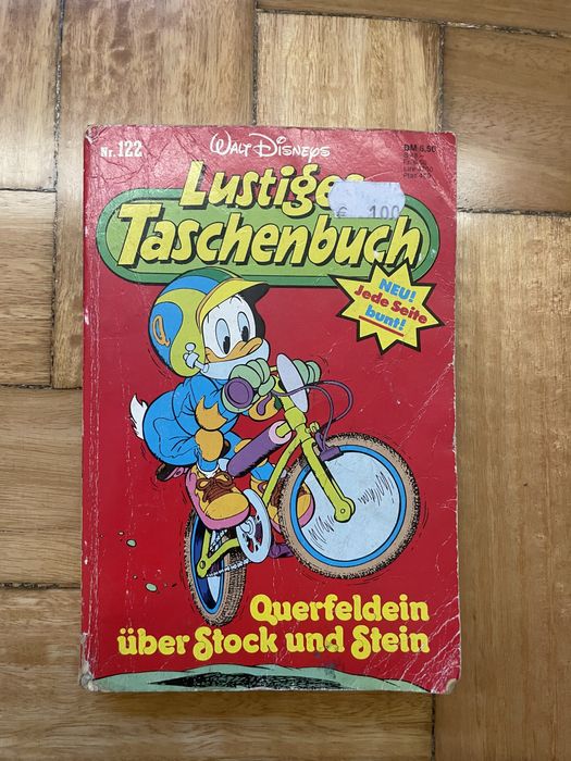 Banda desenhada Disney deutsch