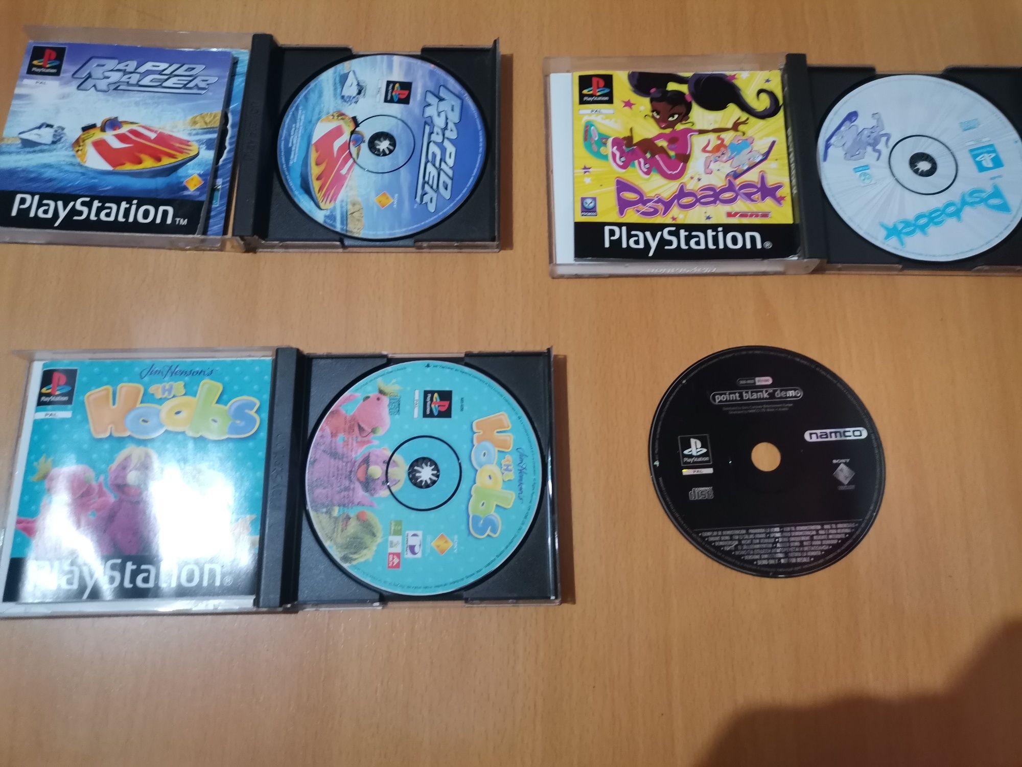 Jogos playstation 1 (pack6)