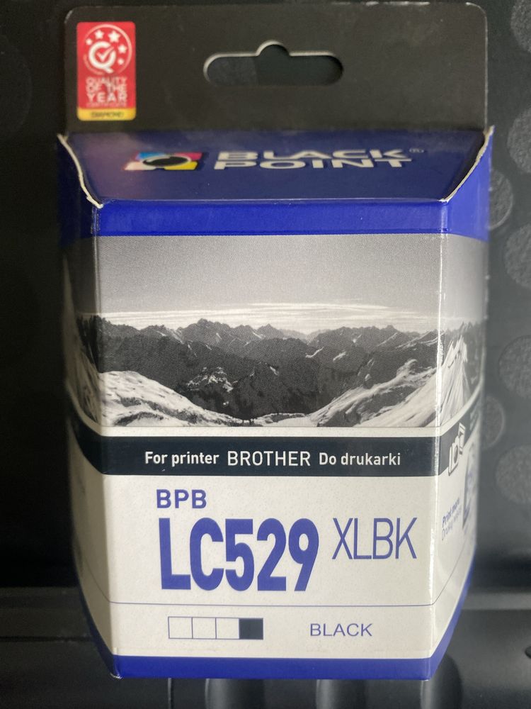 Tusz LC 529 XLBK Black Point BPBLC529XLBK Brother czarny black 2750str