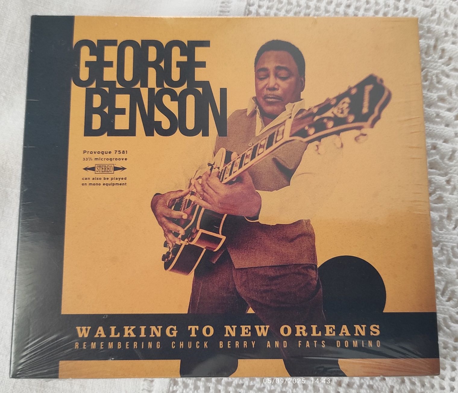 George Benson - Walking To New Orleans CD