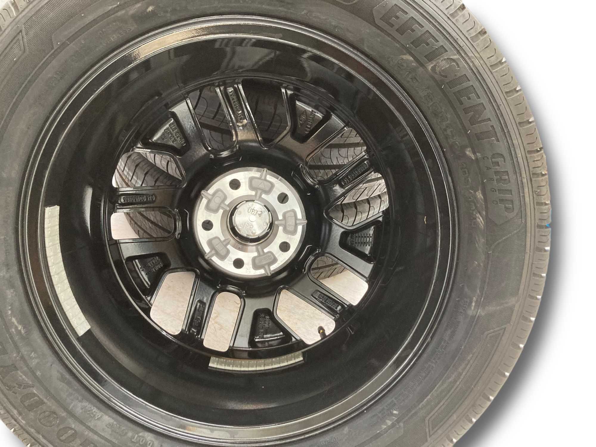 Koła ALU Letnie 17 Renault Trafic Opel Vivaro Nissan Primastar Talento