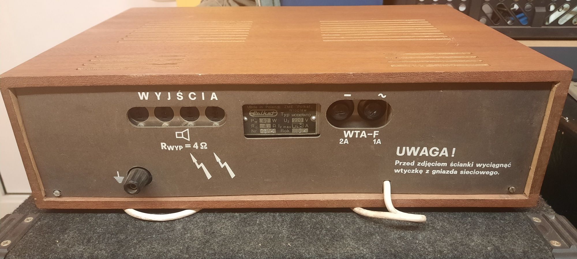 Wzmacniacz Moderato 302 vintage