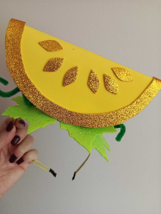 Обідок обруч Диня