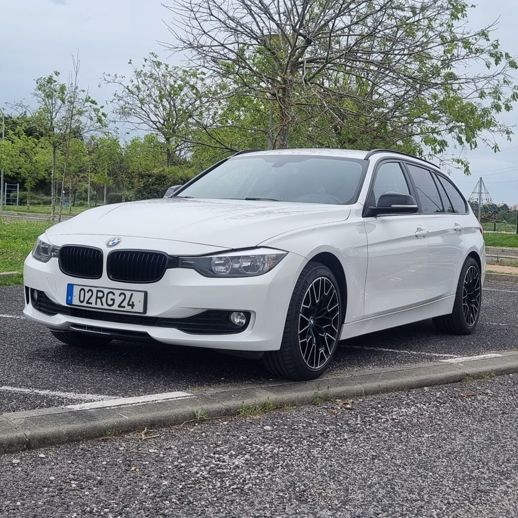 BMW 318D Touring