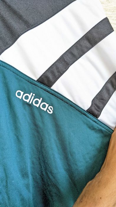 олимпийка Adidas EQT Equipment Vintage F198 x champion