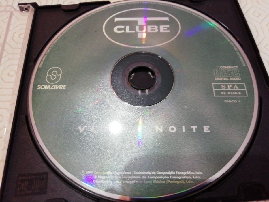 Vendo CD T música discoteca