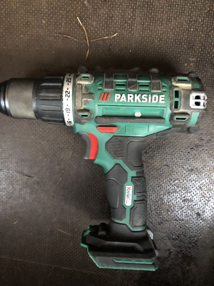 PARKSIDE® Akumulatorowa wiertarkowkrętarka 20 V, PABS 20-Li G8