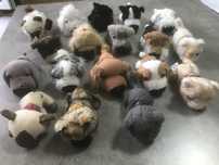 Коллекционные собачки и кошечки из журналатThe dog collection