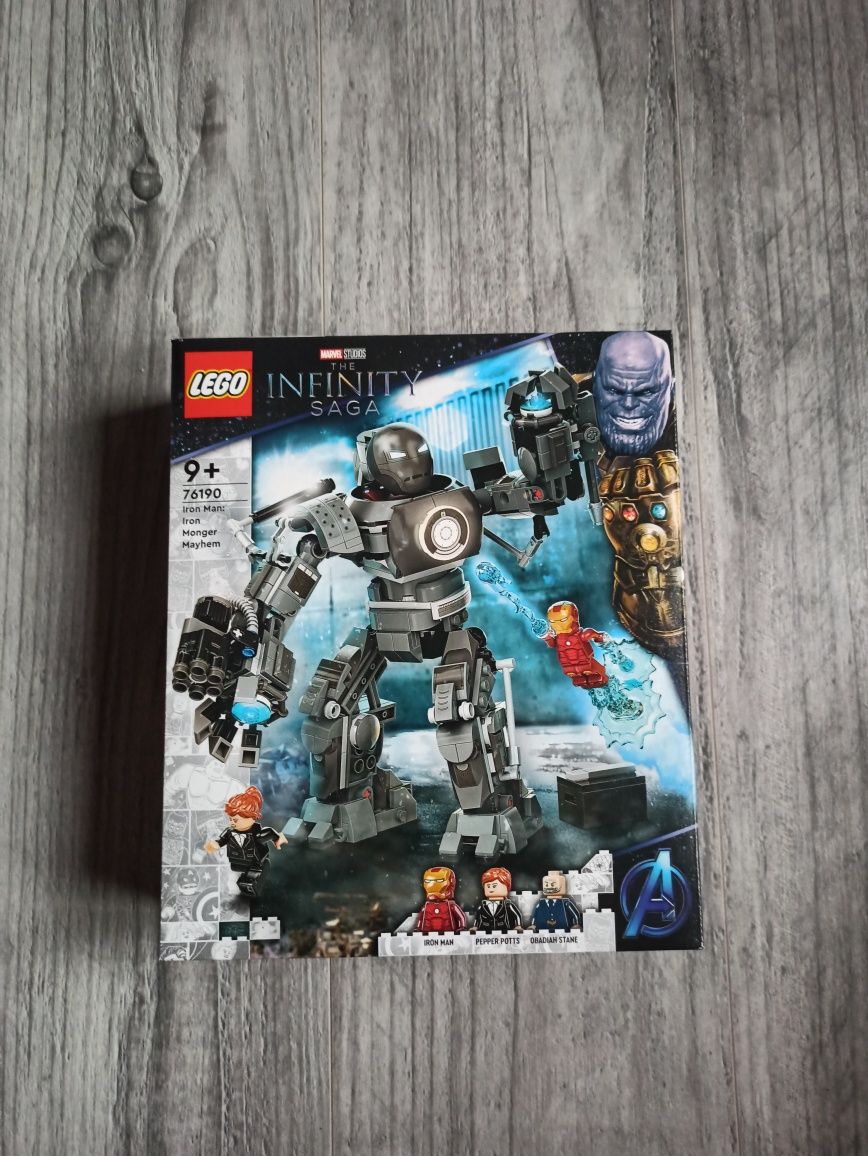 Lego 76190 nowe!