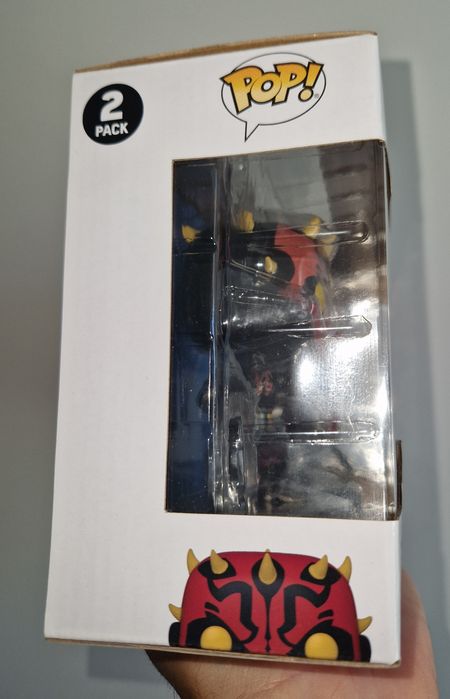 Star Wars Darth Maul & Gar Saxon Glow Funko