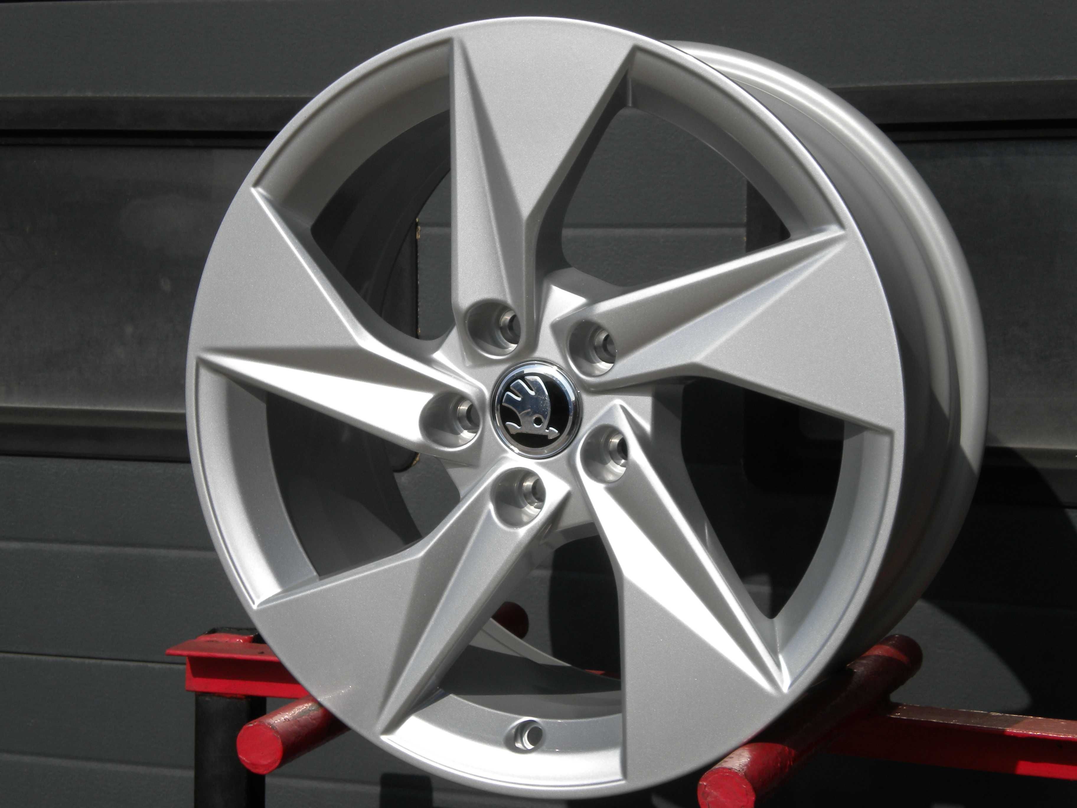 Felgi aluminiowe 17 5x112 oryg Audi A3 8Y Skoda Octavia II III RS rysk