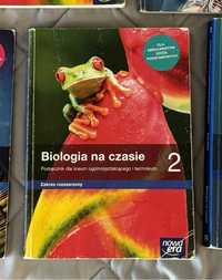 Podręcznik biologia na czasie 2 poziom rozszerzony nowa era