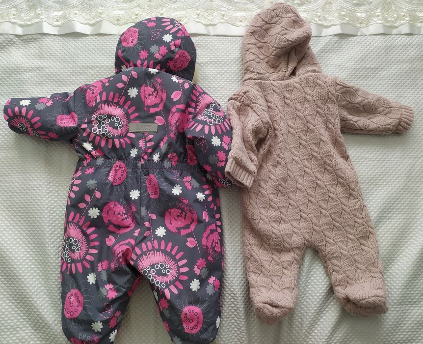 Зимний комбинезон