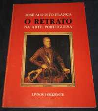 Livro O Retrato na Arte Portuguesa José-Augusto França