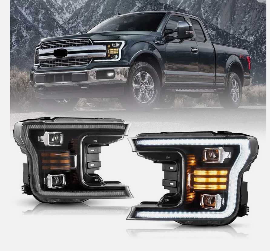 2018-20 Ford F150 Lampy przód full led Vland