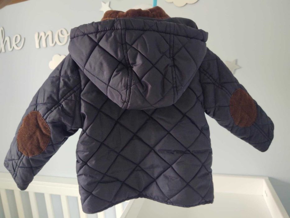 Kurtka niemowlęca ocieplana r. 80 Zara
