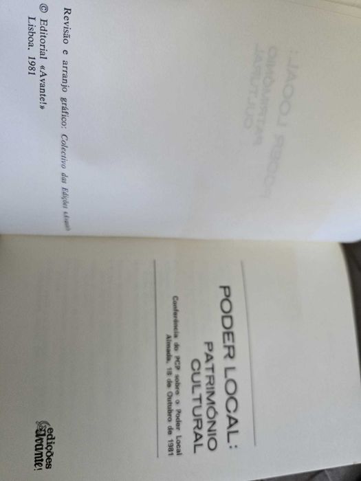 Poder Local: Património Cultural