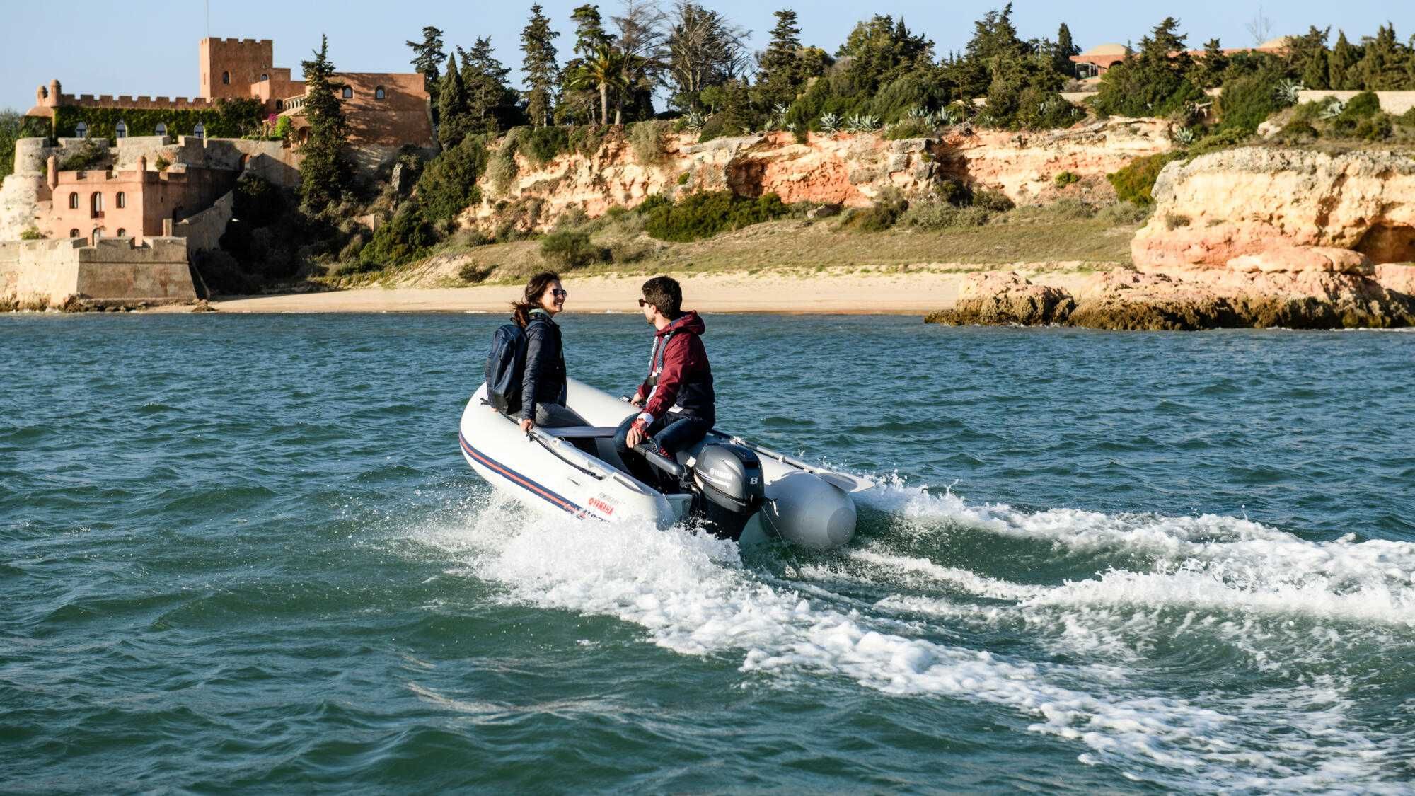 silnik zaburtowy Yamaha F8 FMHS nowy Salon Yamaha