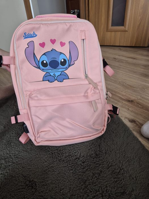 Plecak tak jak w primark dziecieciecy stitch turystyczny podręczny