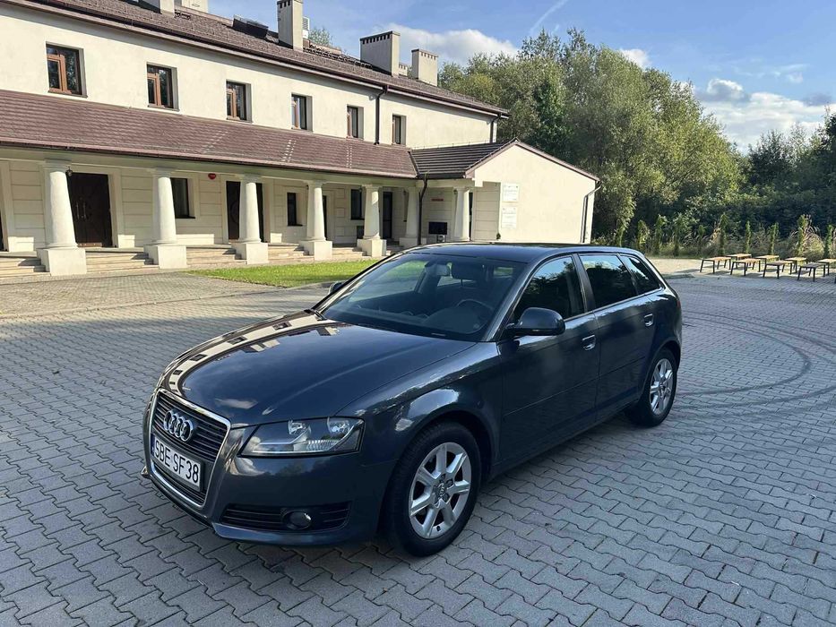 Audi A3 1.6MPI Ambiente 2008 grudzień - lift