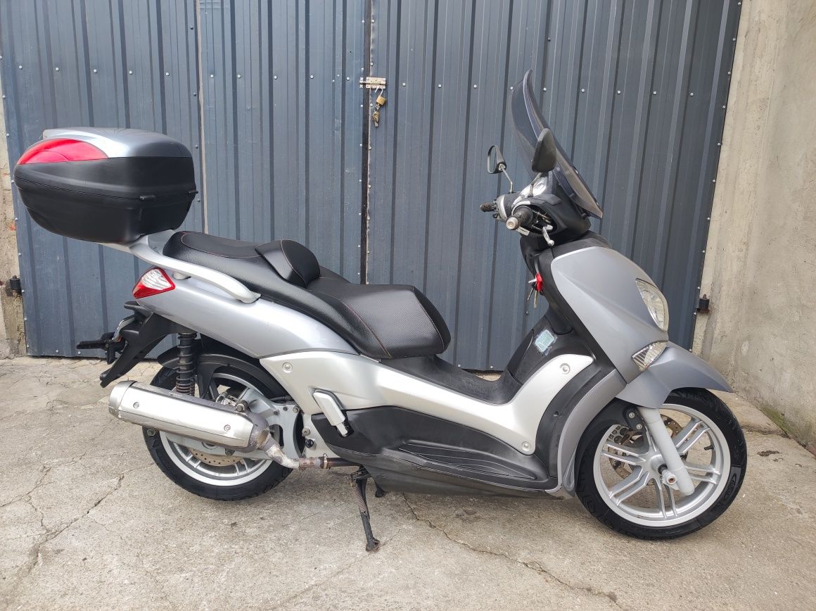 Yamaha x city 125cc duże koła kat.b 2007r bezwypadkowa