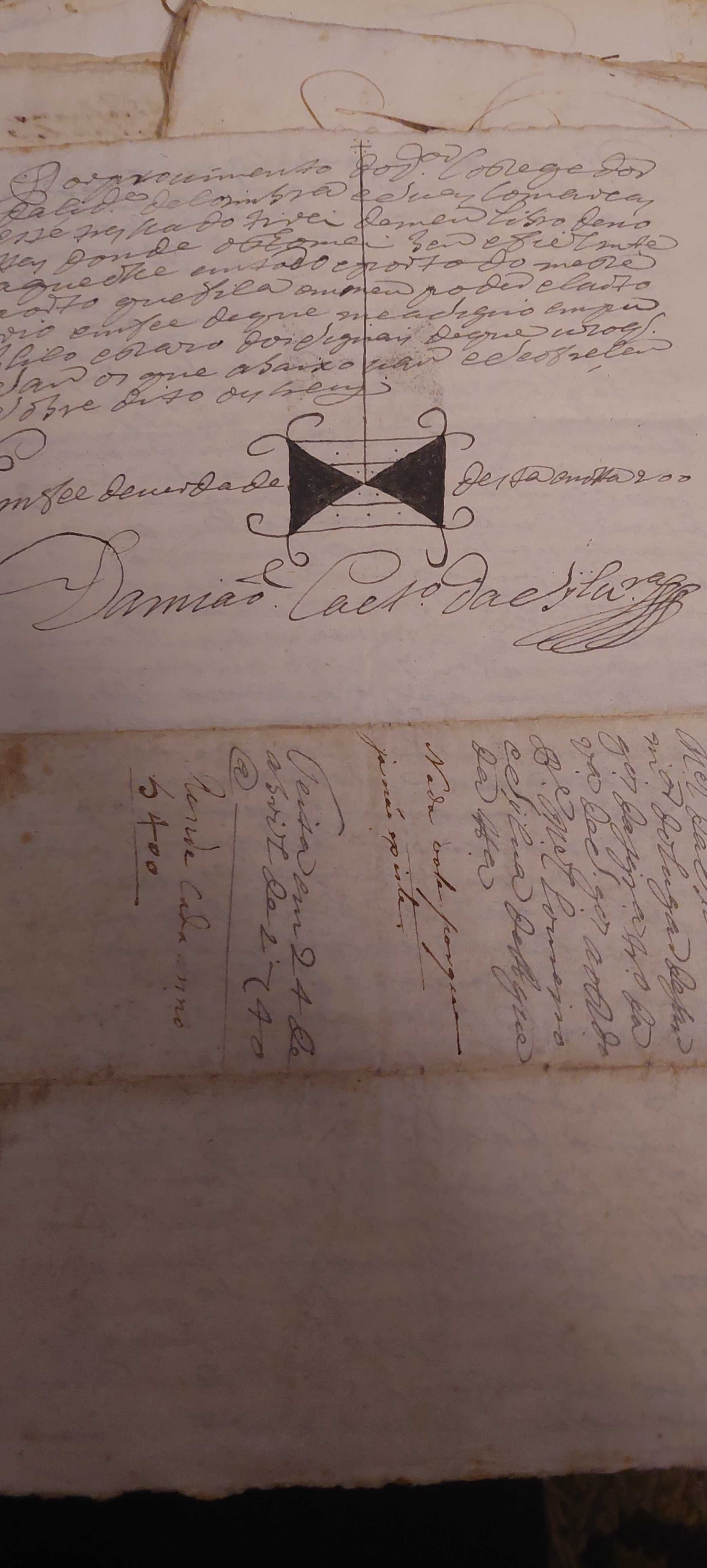 Agueda Aveiro vila de Rei. Manuscritos 1850 Águeda  1780