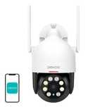 Kamera Zewnętrzna Wifi Dekco Dc5L 2K Qhd 166°