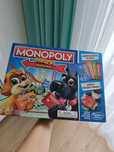 Gra monopoly junior z terminalem płatniczym