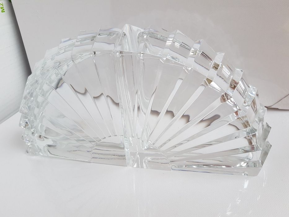 Cristal D'Arques Suportes para Livros em Vidro