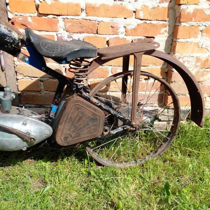 Продам під реставрацію ретро мотоцикл «Ковровец» К-125 М