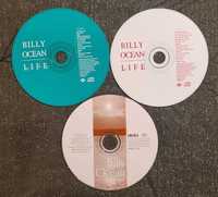 Płyty CD Billy Ocean zestaw