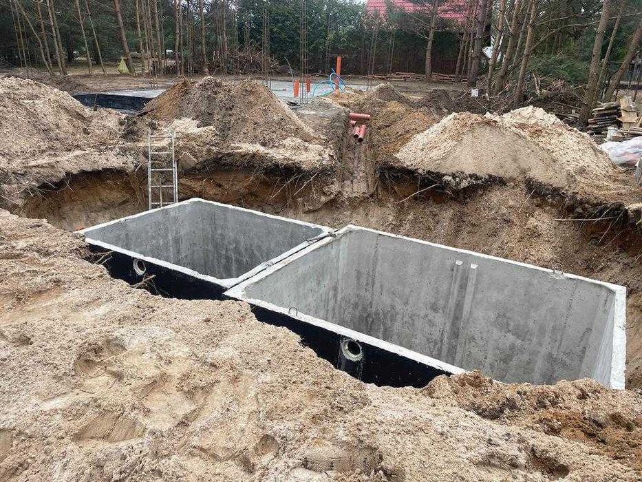 zbiorniki PPOŻ szamba betonowe gnojowice WAŁBRZYCH