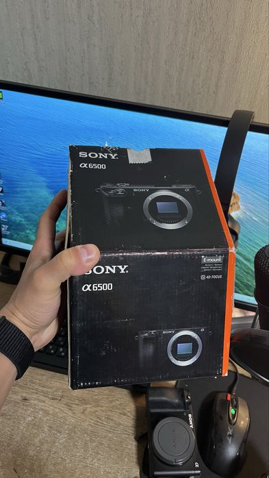 Sony a6500 Идеально для блогеров