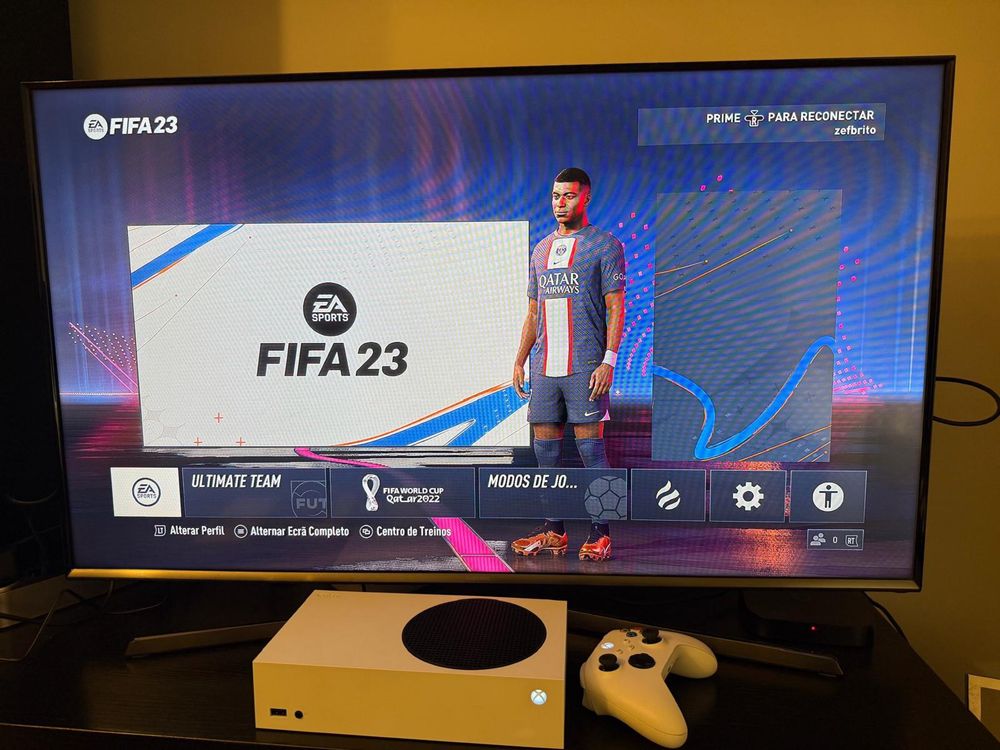Xbox Series S - 512Gb - Como Nova!