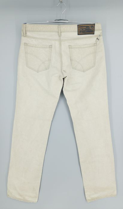 Jeansy proste off-white Gas 34/34