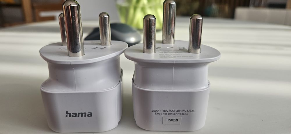 HAMA adapter EU - RPA (ZAF) , typ F - typ M