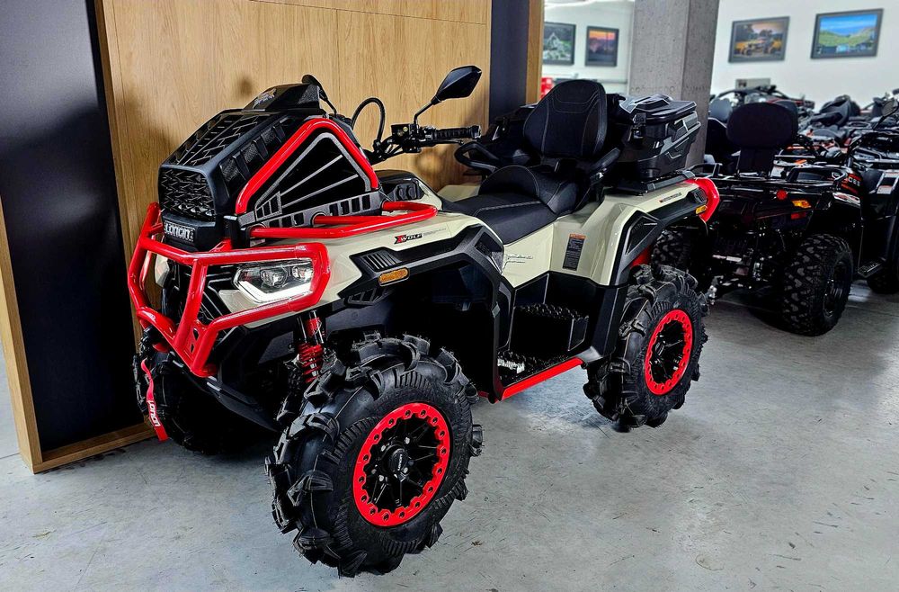 NOWOŚĆ rewelacyjny LONCIN XWOLF 1000 MUD 100KM FVAT23% Transport raty