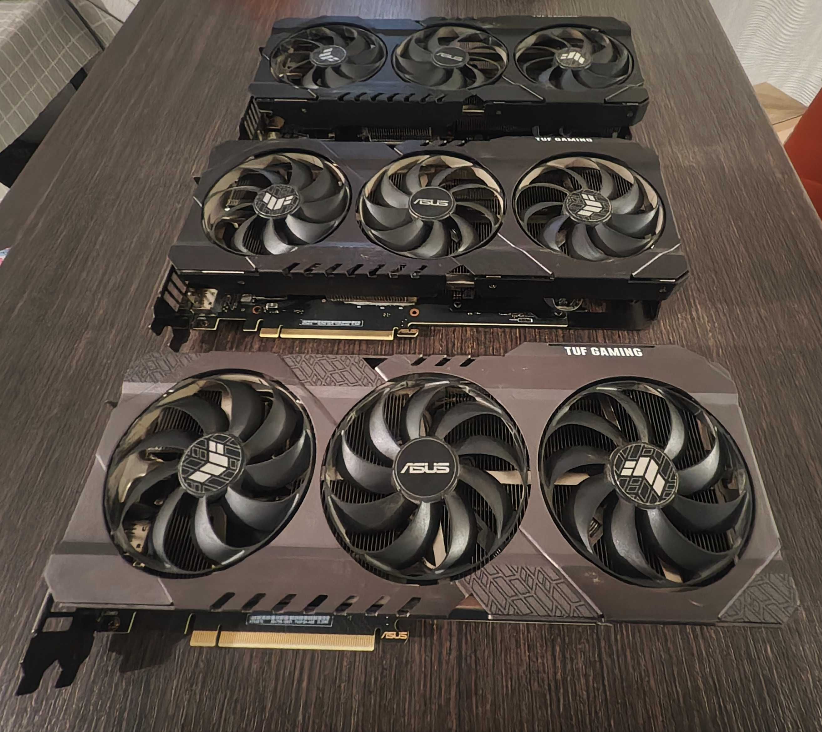 Відеокарта ASUS TUF RTX 3070 8GB GAMING